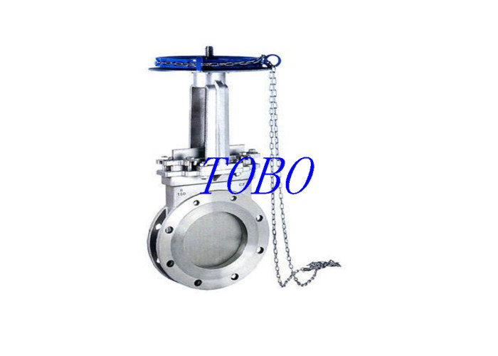 PN10 PN16 JIS Class 150 Gate Valve , Slurry Gate Valve Cast Iron Ductile Iron