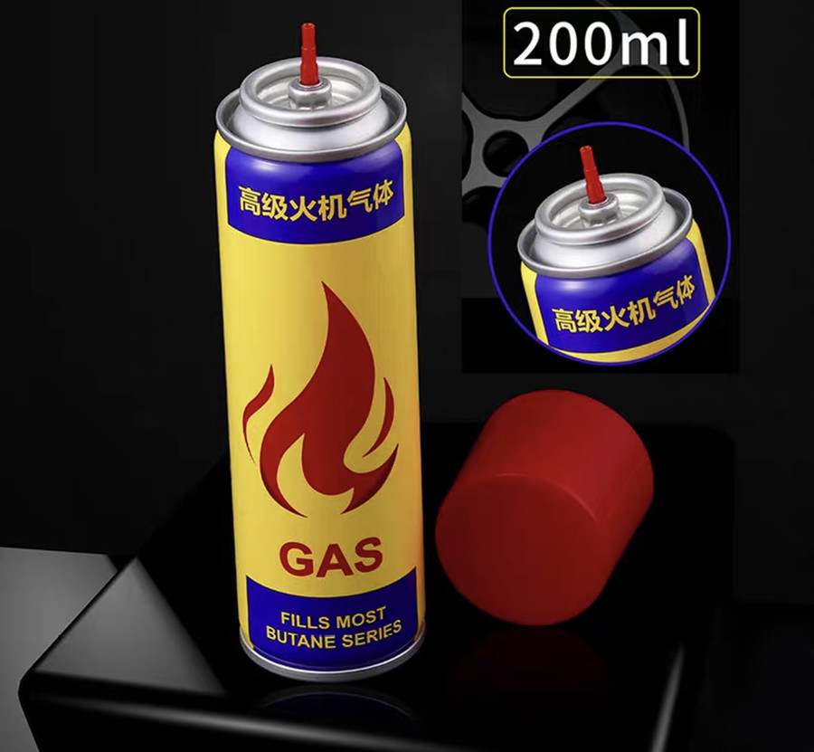 Universal Lighter Gas Refill Accessory - Convenient and Versatile Solution for Refilling Various Lighter Types
