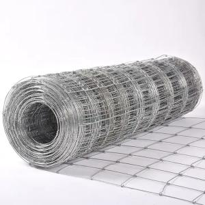 Buy cheap Silver Hot Dip Galvanized Wire Weaving Wild Link Joint Fence Cattle Sheep Deer Fence product