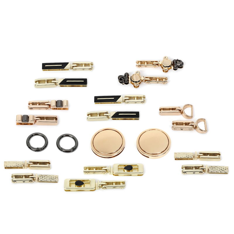 Jackets Silver Zipper Puller Metal Zinc Alloy Breakproof ISO9001