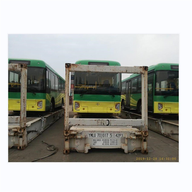 7.7m 26 Seats Air Conditioned YC4D140-45 City Tour Bus
