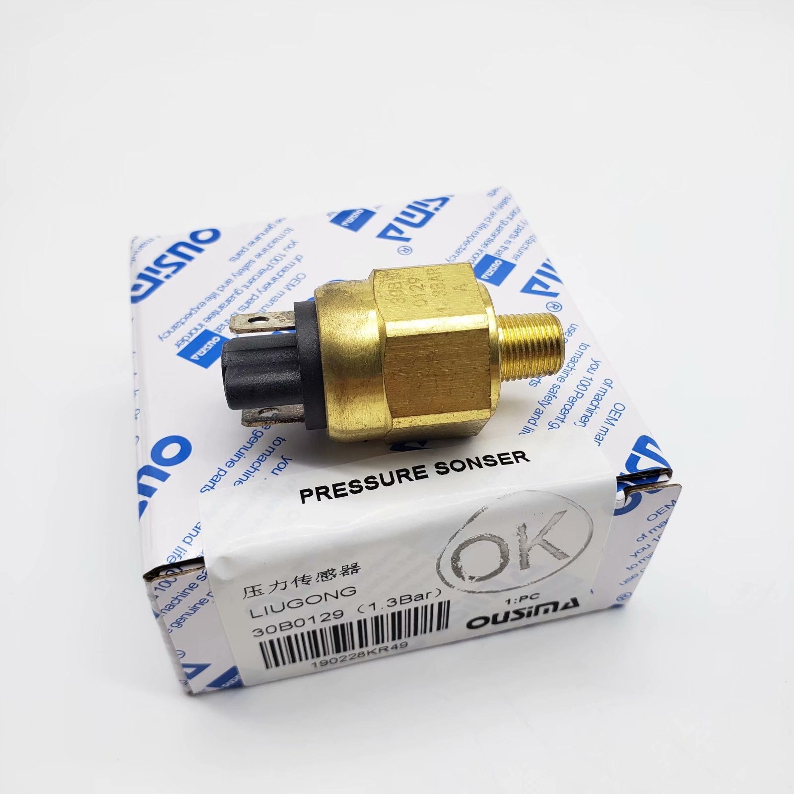 OUSIMA Eletric Excavator 30B0129 1.3 Bar Pressure Sensor