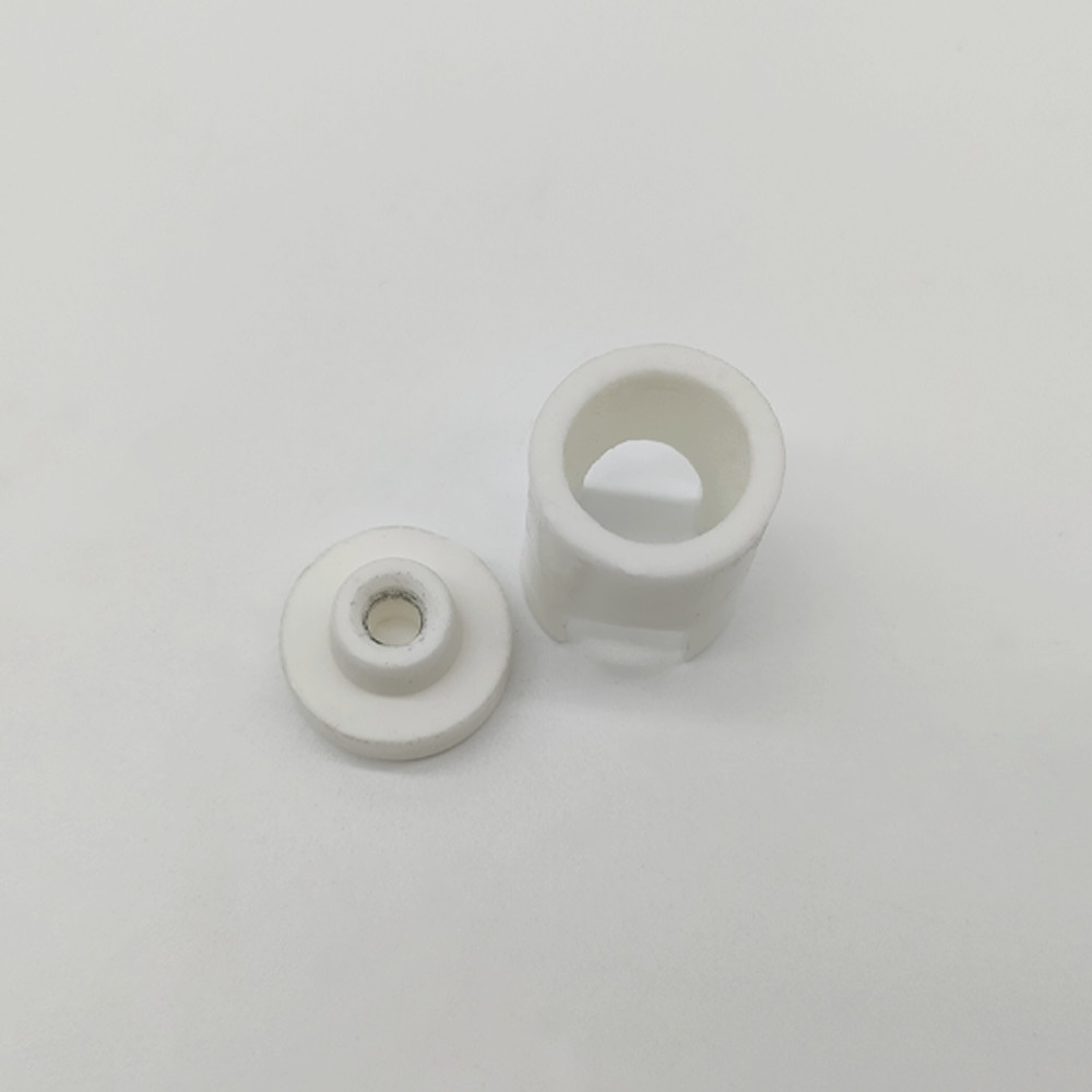 Alumina Oxide Ceramics Insulation Safety Cap High Temperature Resistance Spare Parts