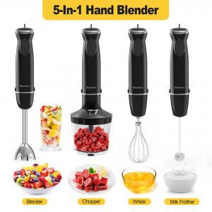 China 5 In 1 Multi Function Hand Blender SS Housing 2 Speeds Variable Speed Control on sale