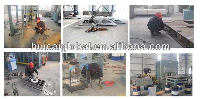 Rubber Vulcanizing Press Machine with Automatic Operational Way 380V/220V Voltage