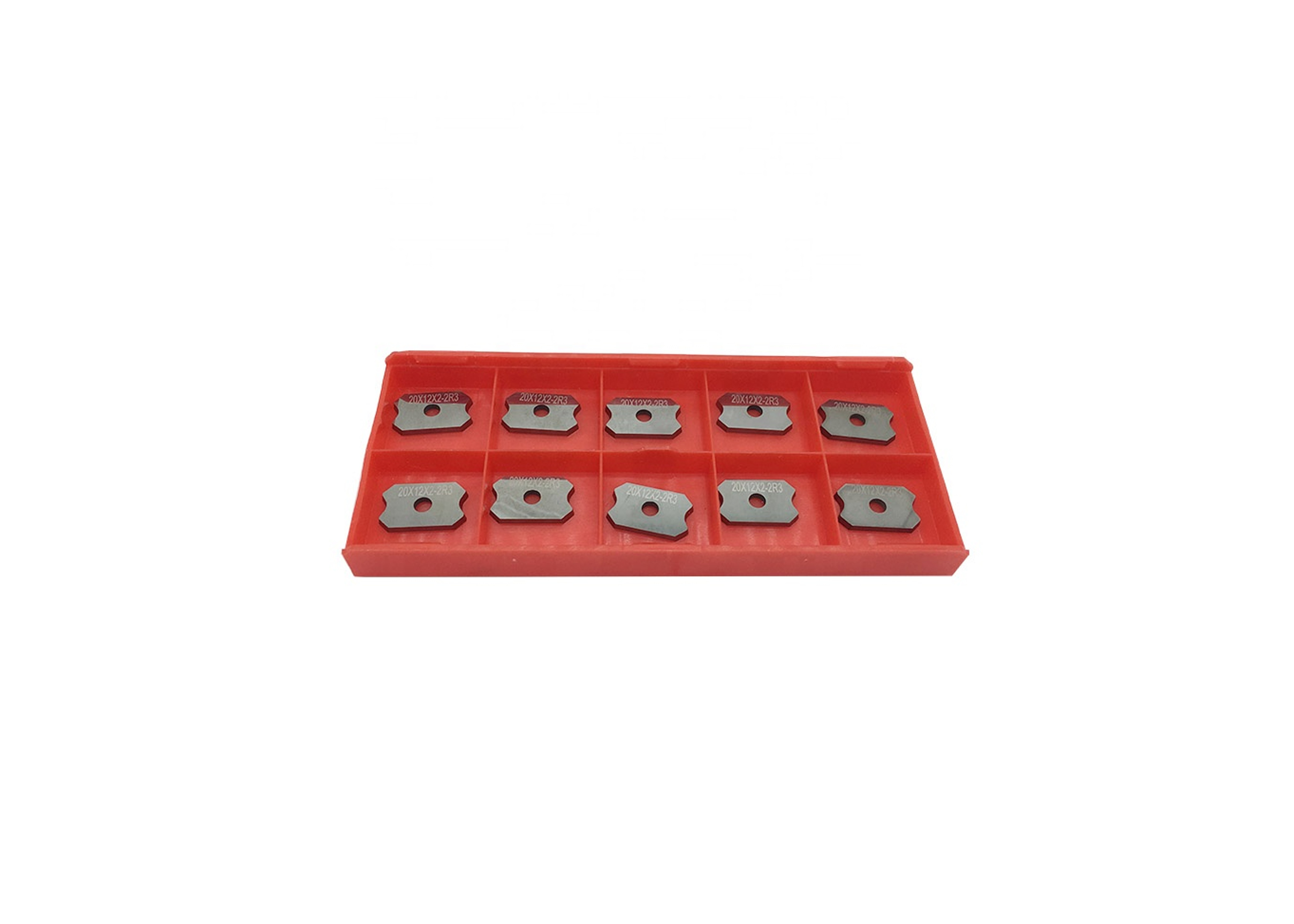 Sliver Tungsten Carbide Wear Parts Plastic Edge Scraper High Durability