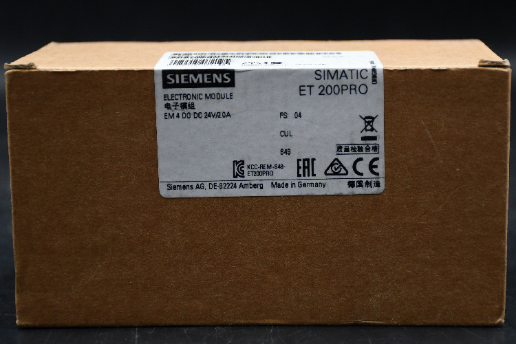 Siemens - PLC Expansion Module for use with ET 200 PRO, 130 x 45 x 35 mm, Digital, Digital, 24 V DC, SIMATIC