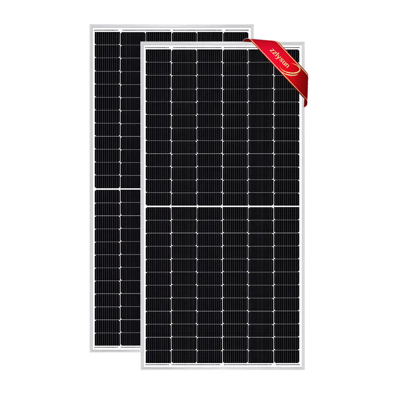 Monocrystalline Renewable Energy Solar Panel Bifacial For Solar Power System