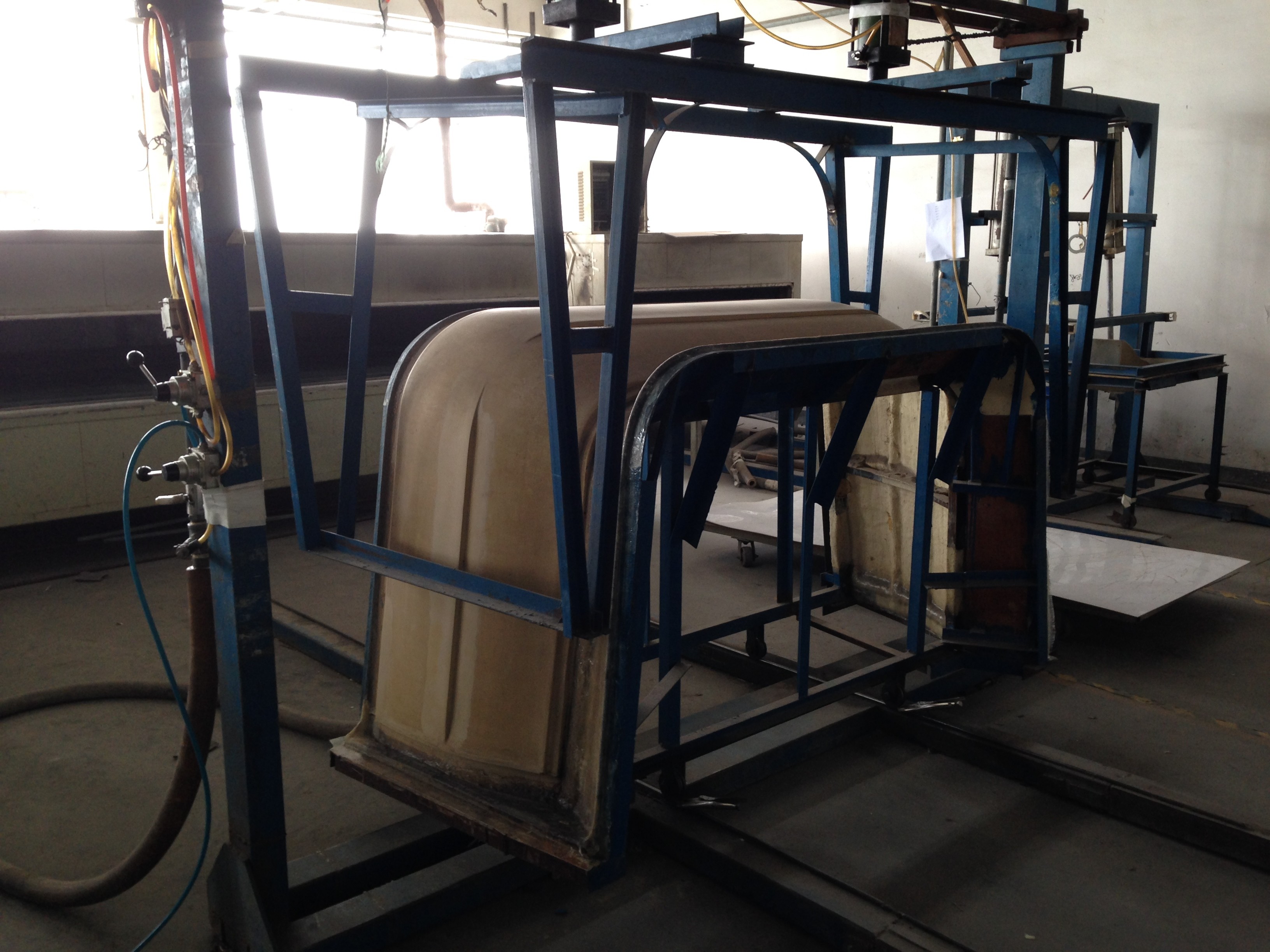 ABS/acrylic/PMMA/PVC/PS/HDPE/LLDPE sheet vacuum thermoforming machine