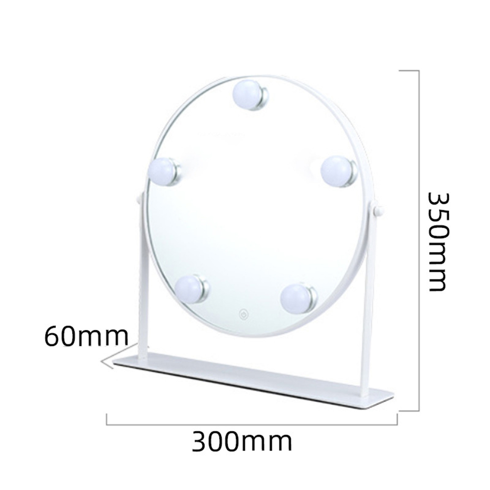 Fashionable Design Style Individual Carton Packing Large Lighted Light Espejo Mirror