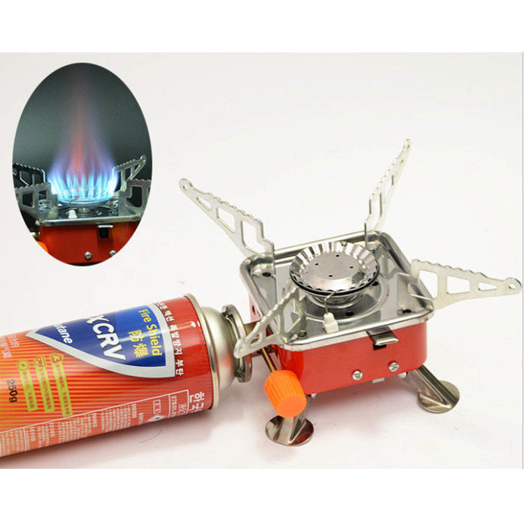 Safety Lpg Patio Butane Gas Valve Portable Gas Stove Valve Alkali Resistance