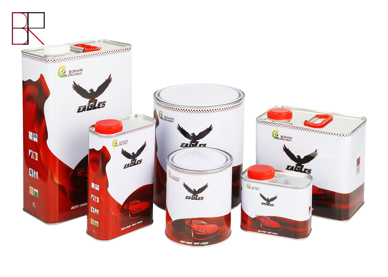 HDI 2K Acrylic Car Paint Catalyst Hardener Anti Yellowish