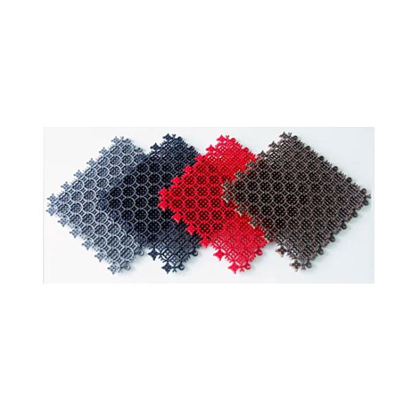 20CM Square Interlocking PVC Mats Puzzle Piece Interlocking Door Mats