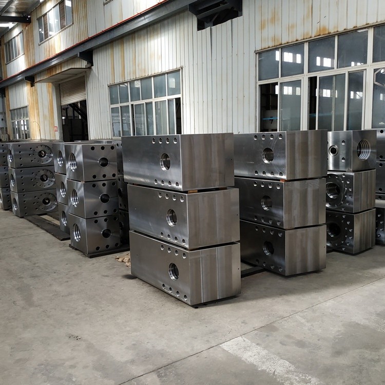 6000kgs F65 F55 F51 Steel Hydraulic Forged Steel Block Stainless Steel Square Plate