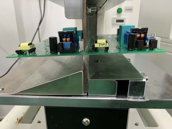 guillotine pcb cutter 