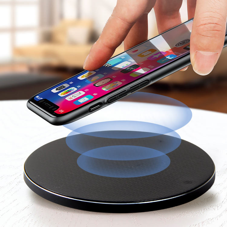 Customized Over Charging Mobile Phone Charging Pad Abs 9v 1.67a For Table