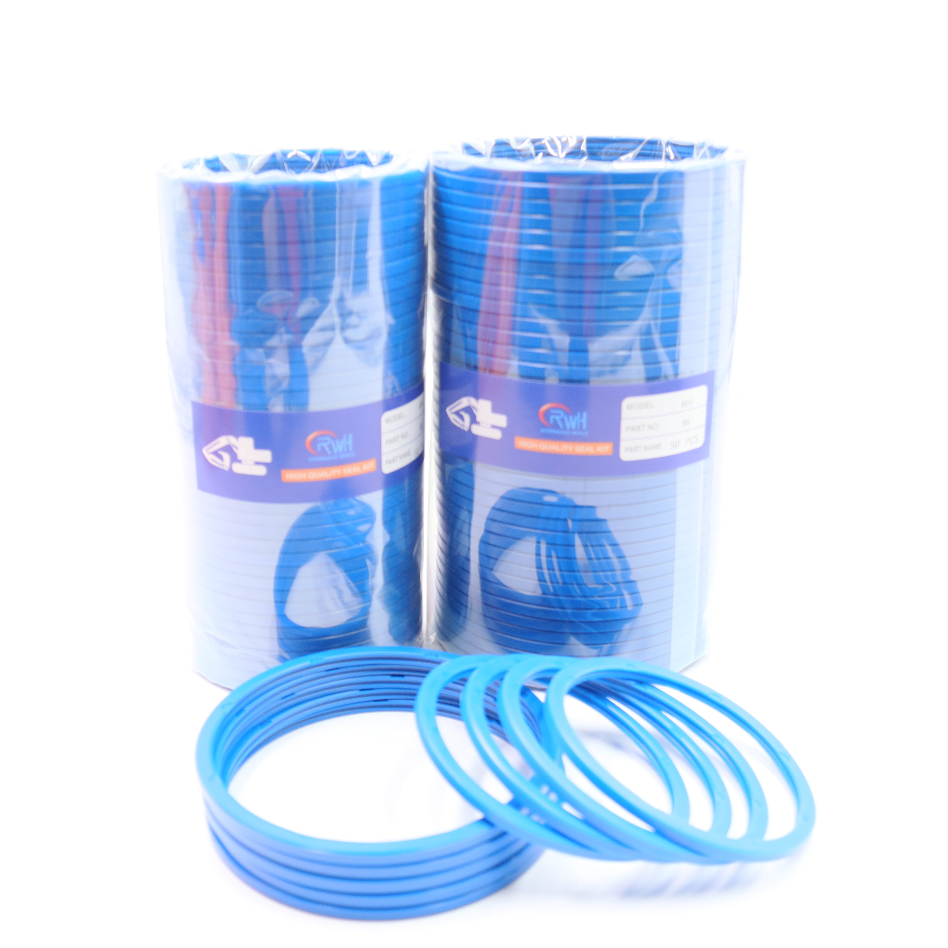 Rotary Hydraulic Excavator Center Joint Seal Kit ROI For Mechanical