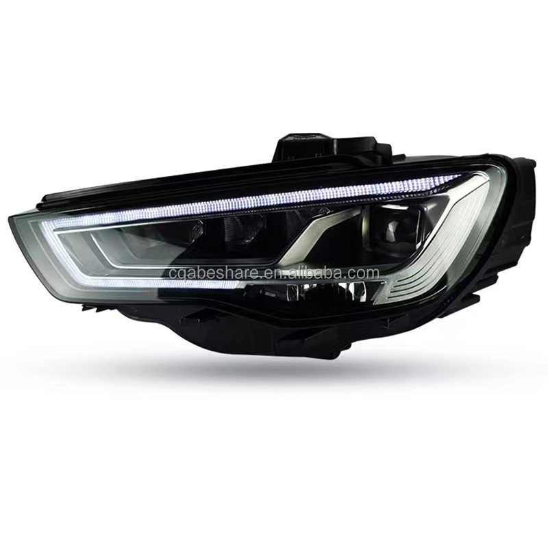 Auto Lighting System for Audi A3 2014-2016 Dynamic Headlights featuring Matrix LED