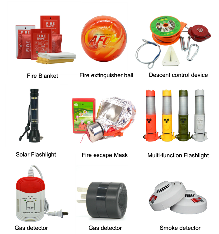 High Temperature Resistant Fire Suppression Blanket EN 1869