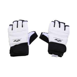 Buy cheap Half Finger Taekwondo Hand Gloves , XS Taekwondo Boxing Gloves product