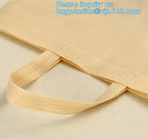 Cheap promotional colorful ultrasonic 90g non woven bag/eco friendly document tote bag, Factory Price High Quality Lamin