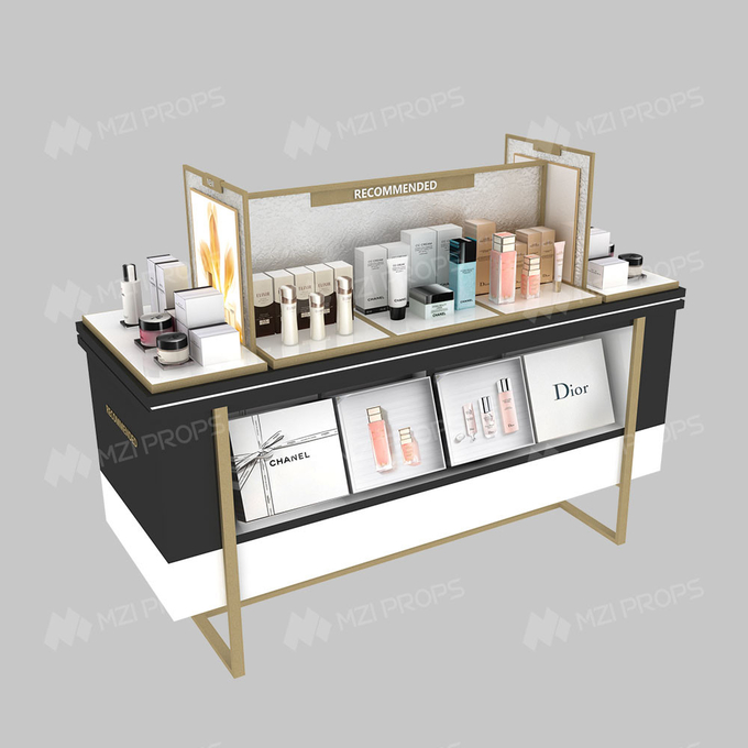Makeup Display Stand Boutique Display Cabinet for Retail Display Showcase and Cosmetic Store Design