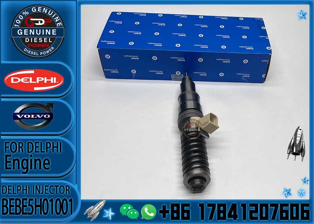 21698153 VOE21698153 BEBE5H01001 Diesel Fuel Injection Common Rail Injector Fuel Injector