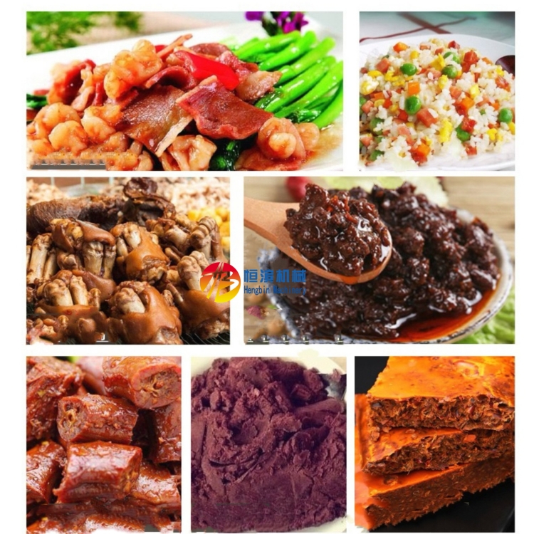 Vacuum Cooling Machine for Fruit Vegetable Cooked Food Bakery Products Bread Flowers