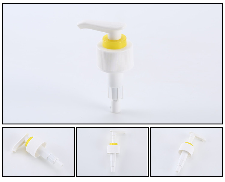 Liquid Soap Dispenser PP Plastic Lotion Pumps For Washing