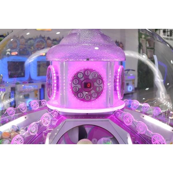 Coin Pusher Metal Candy Lollipop Vending Machine