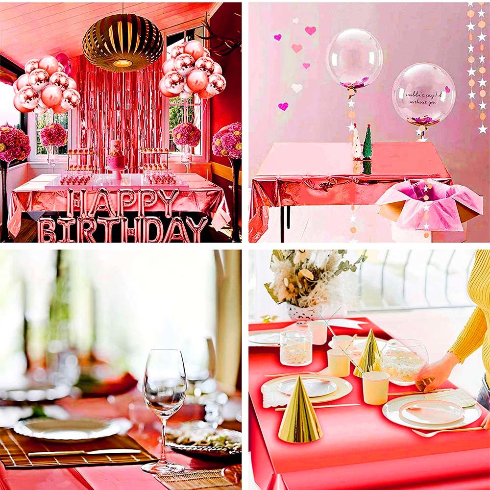 40 x 108 inches Printed Tablecloth