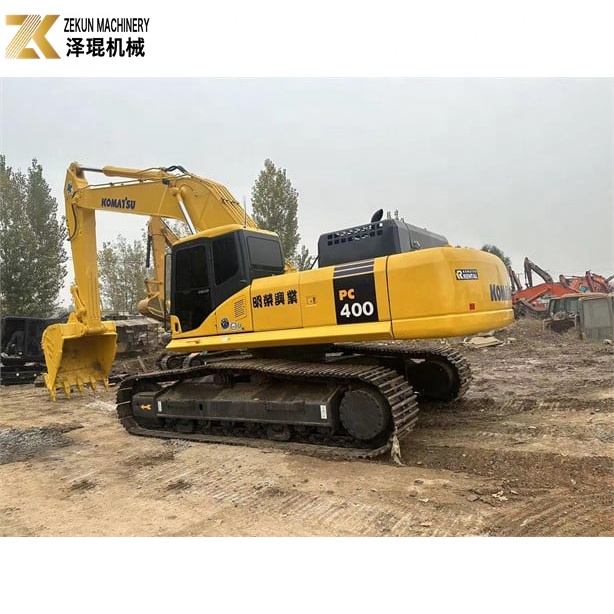 1.9m3 Bucket Hydraulic Crawler Excavator Used Komatsu PC400-7 For Smooth Operation