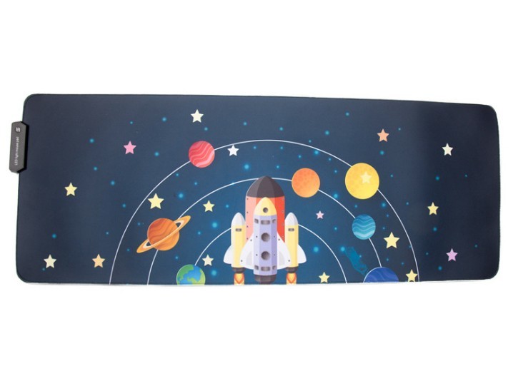 Rgb Soft Gaming Mouse Pad Large Light Up Mouse And Keyboard Pad