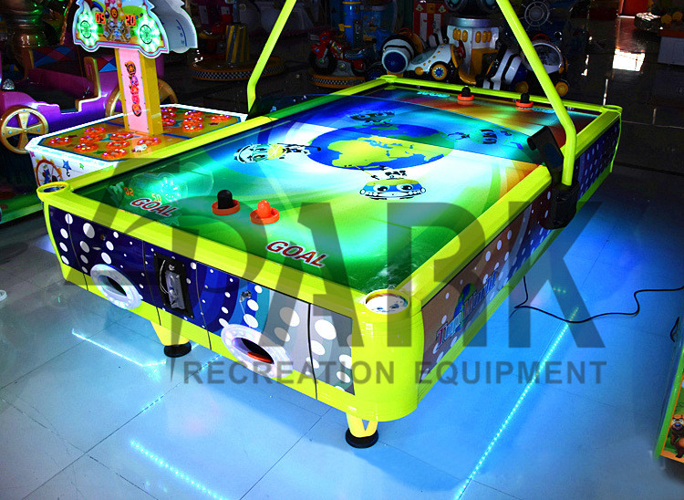 Funny Air Hockey Video Arcade Game Machines Arcade Game Machine