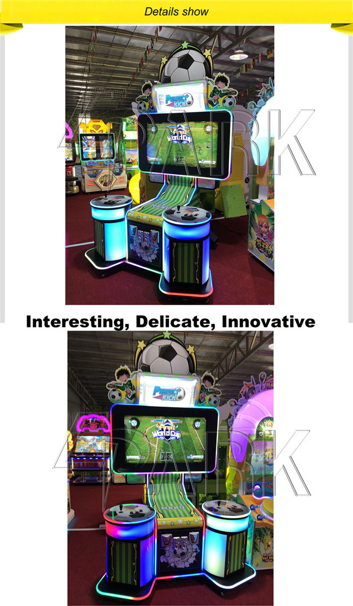 Football Redemption Ticket Arcade video Games Machines Coin Operated Customization