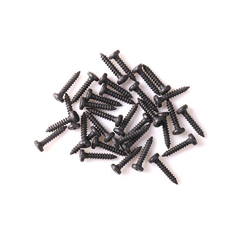 Factory Supply High Quality 304 Stainless Steel Pan Head Slotted Micro Screw Flat Head Round Head Slotted Screw