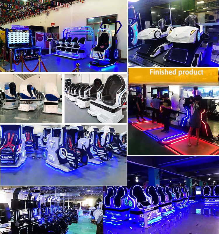 Dreamland 360 VR Simulator 360 Degree Rotating 5 Seats VR Magic UFO