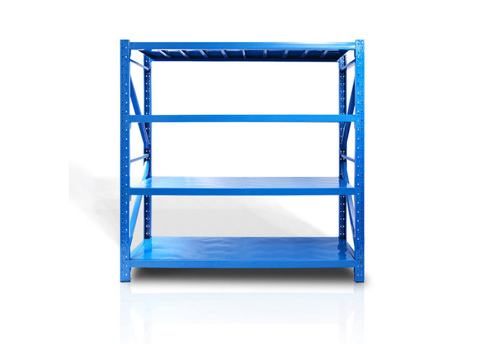 Q235B Steel Warehouse Pallet Racking System Corrosion Protection For Office Supplies