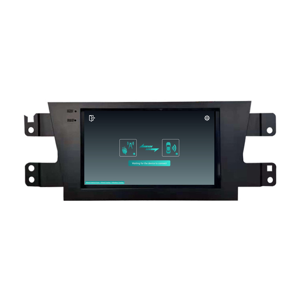 Ouchuangbo car radio stereo gps for Acura TL 2004-2008 tape recorder navi android 11