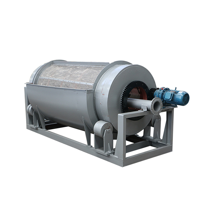 Treating Capacity 5-500cbm/hr Rotary Drum Filter for Artificial Lake Water Treatment