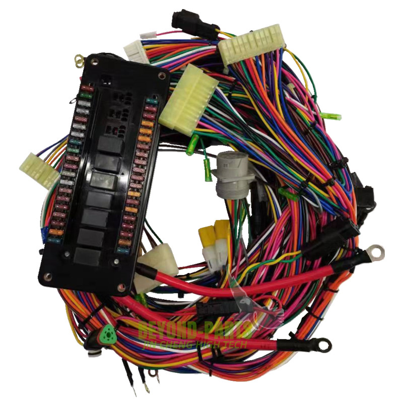 Cater 320D Wire Harness Excavator Fuse Box Assy Group 259-5296 350-8253