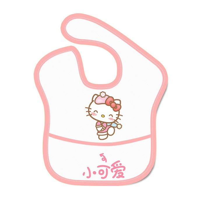 Personalized Blank Polyester Sublimation Bibs For Babies
