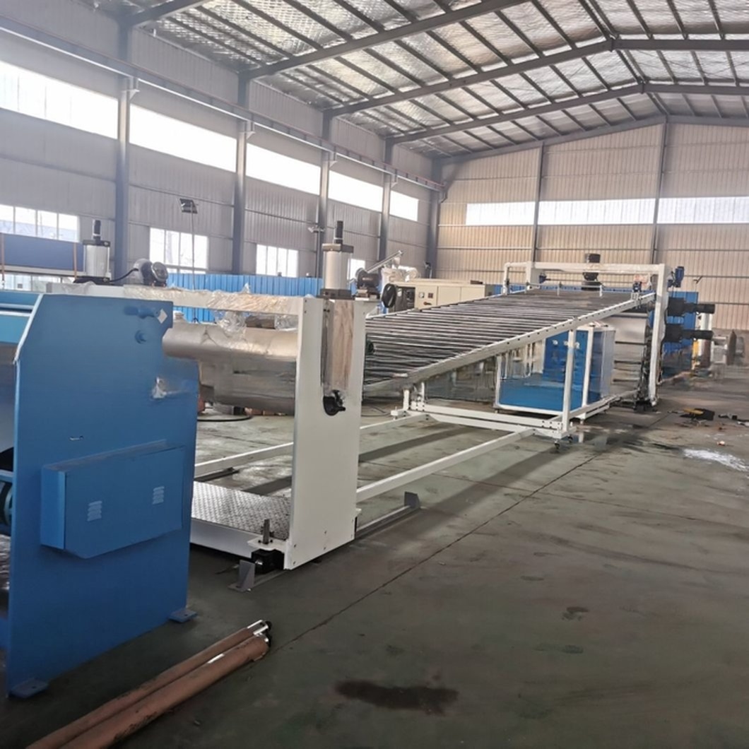 Plastic Extruder / HDPE Sheet Extrusion Machine for Geocell/ Prodution Line / Extrusion Machine