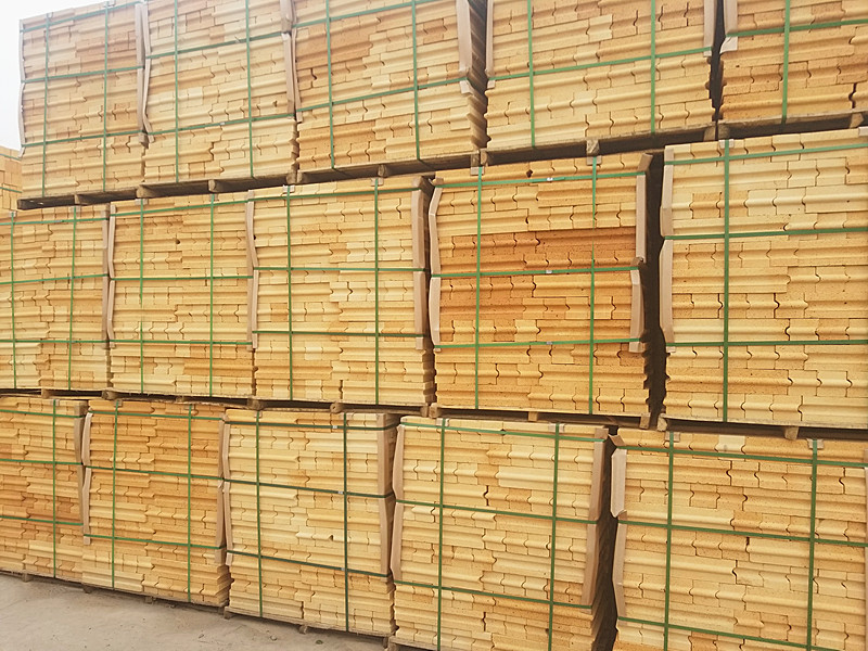 Directly Supply SK-32 SK-34 SK-36 Fire Clay Refractory Arch Brick for Pizza Oven