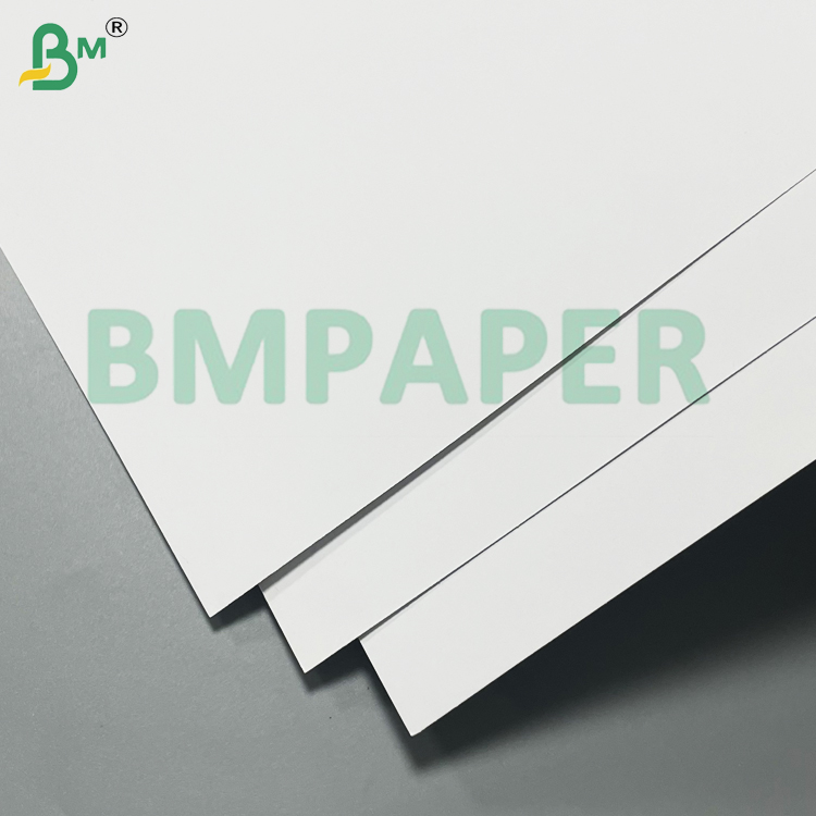 140g 150g White Double Sided Coated Smooth  C2S Art Paper  For Cover Design
