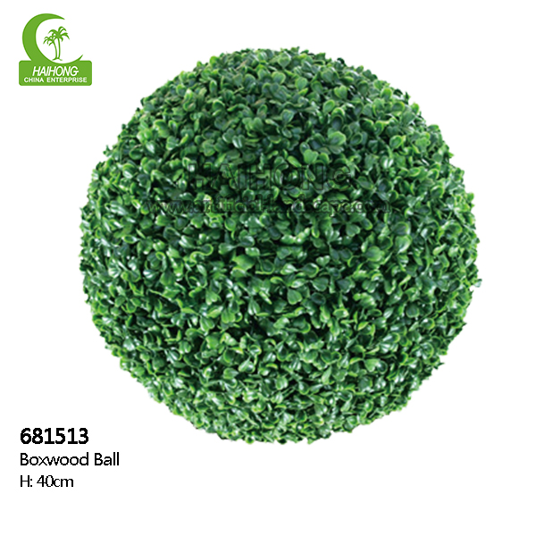 Artificial Boxwood Ball