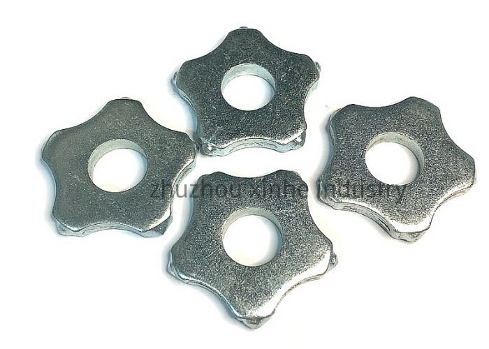 6 Points Tungsten Carbide Cutters Tipped (TCT) Scarifier Cutters For Grooving Walkways