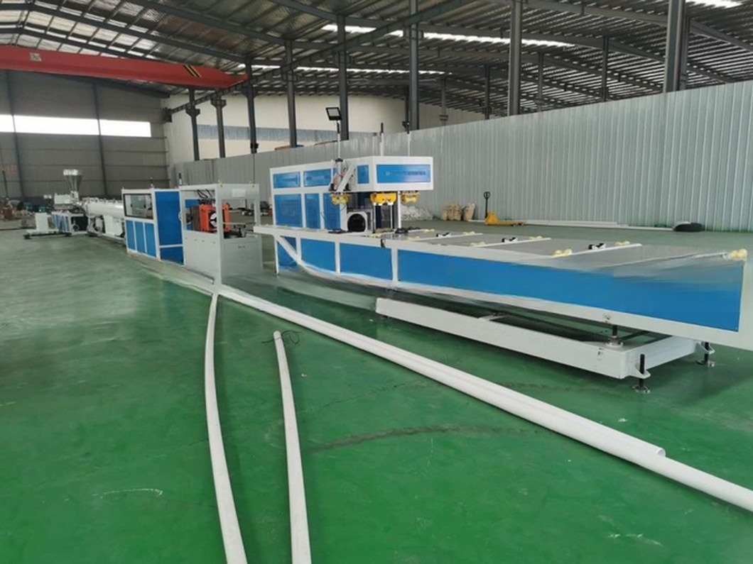 Automatic PVC Pipe Socketing Machine / Belling Machine PVC Pipe Production Line