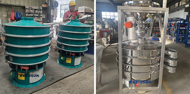 Stainless Steel Powder Screening Machine Customized For Your Screening Needs