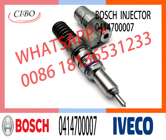 0414700005 Fuel Injector Assembly 0414700006 0414700007 For Iv-Eco 500380884 Fiat Engine